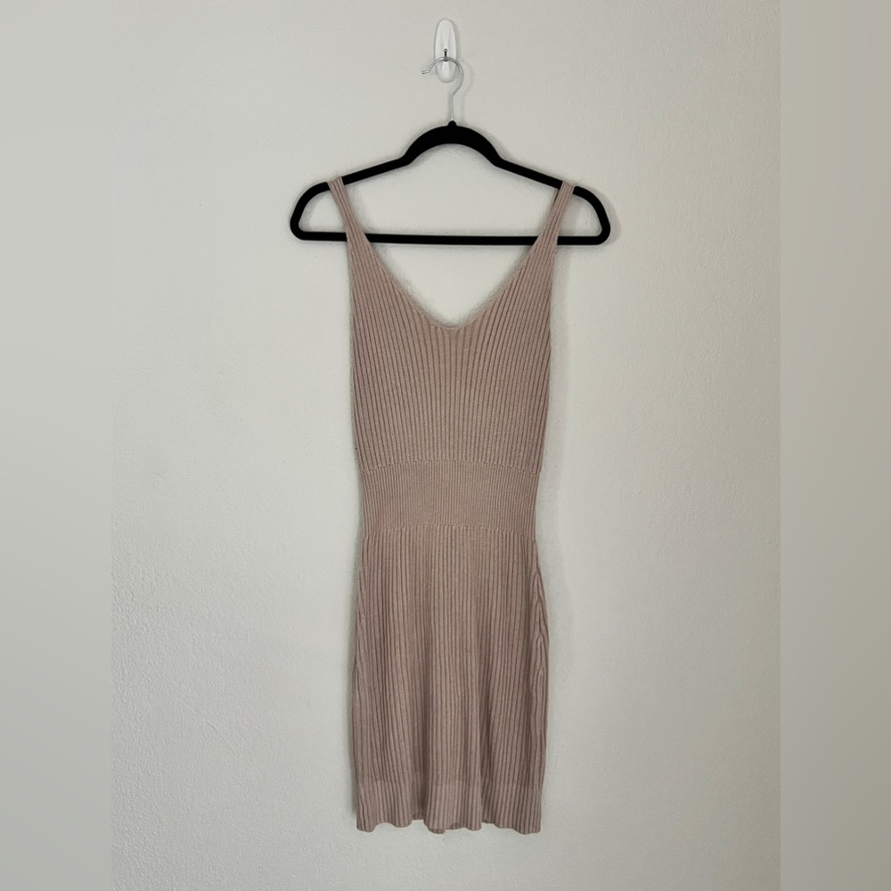 Beige Dress - Medium